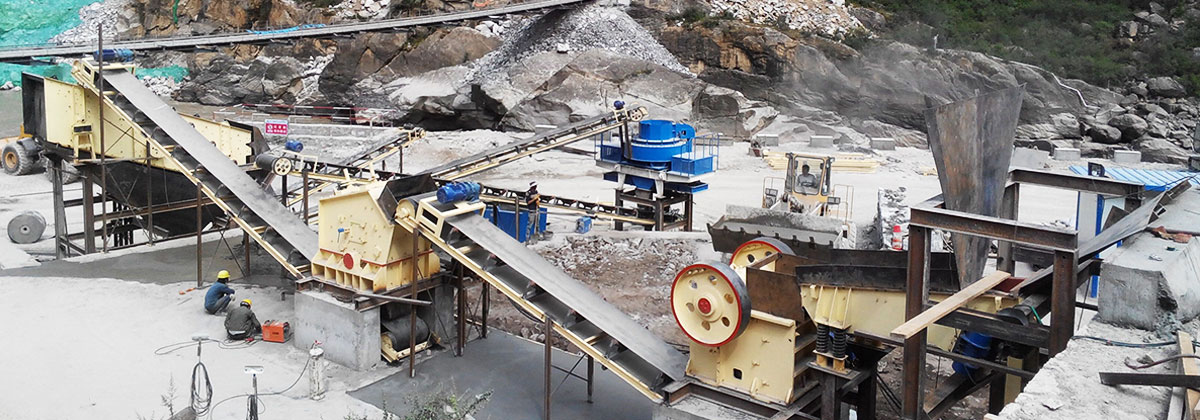 河卵石制砂生產(chǎn)線
