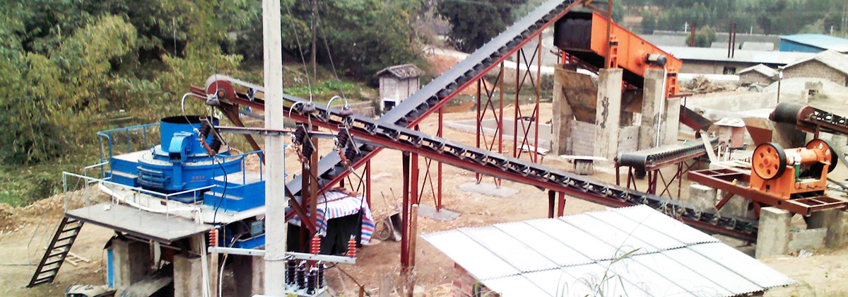 機(jī)制沙制砂生產(chǎn)線
